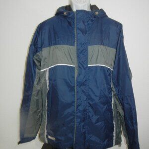 Stearns Dry Wear Windbreaker Medium Rain Jacket Waterproof Breathable Fishing